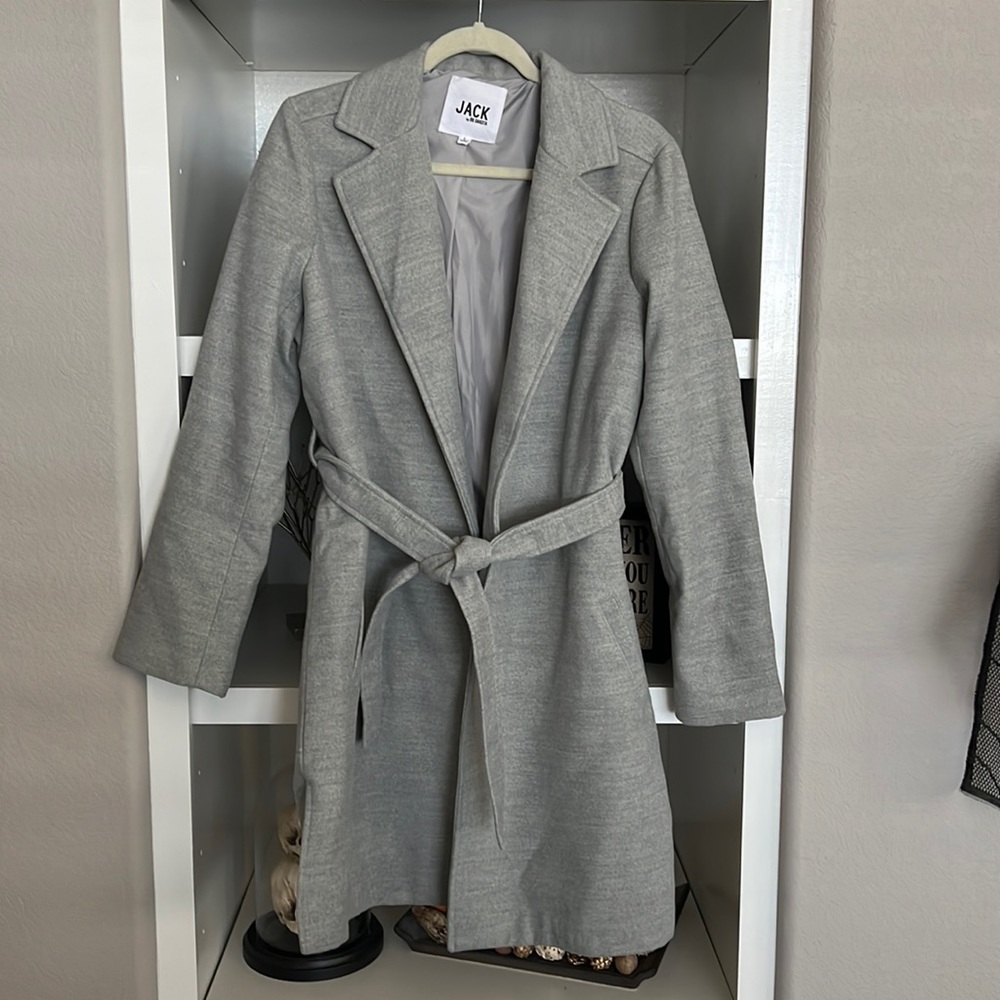 Jack by BB Dakota Gray Pea Coat
